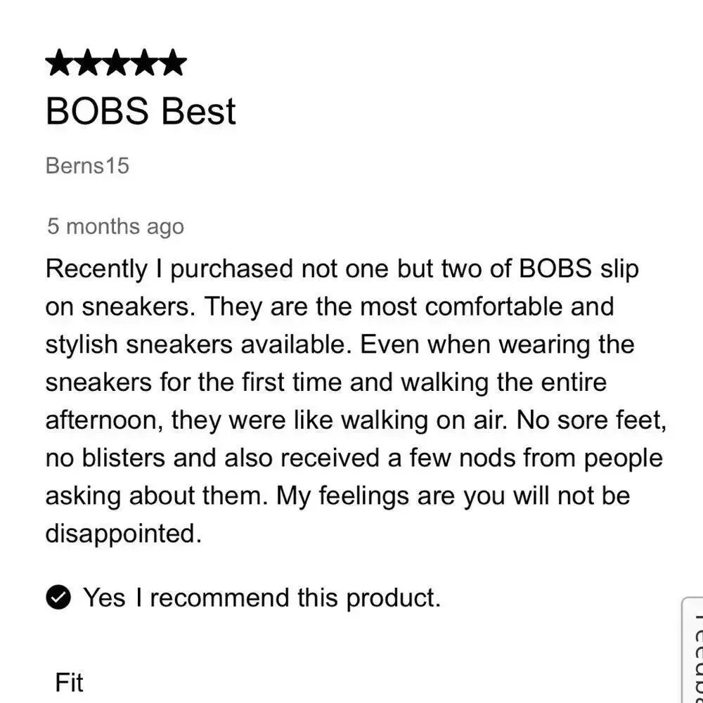 Skechers Bobs Cute Slip-On Sneakers - Picture 6 of 7